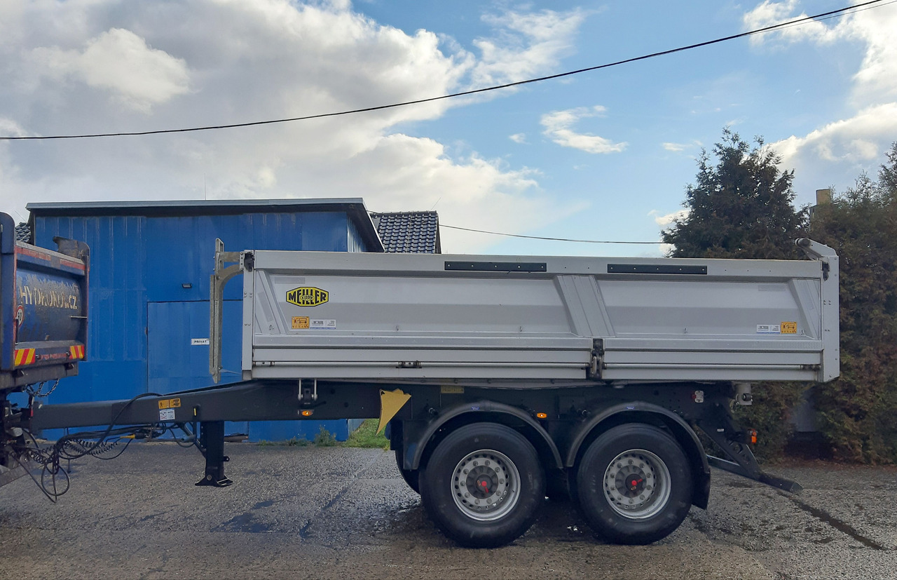 MEILLER MZDA 1822 BORDMATIC / NOSNOST 13.240 kg - Volquete remolque: foto 2 MEILLER MZDA 1822 BORDMATIC / NOSNOST 13.240 kg - Volquete remolque: foto 2