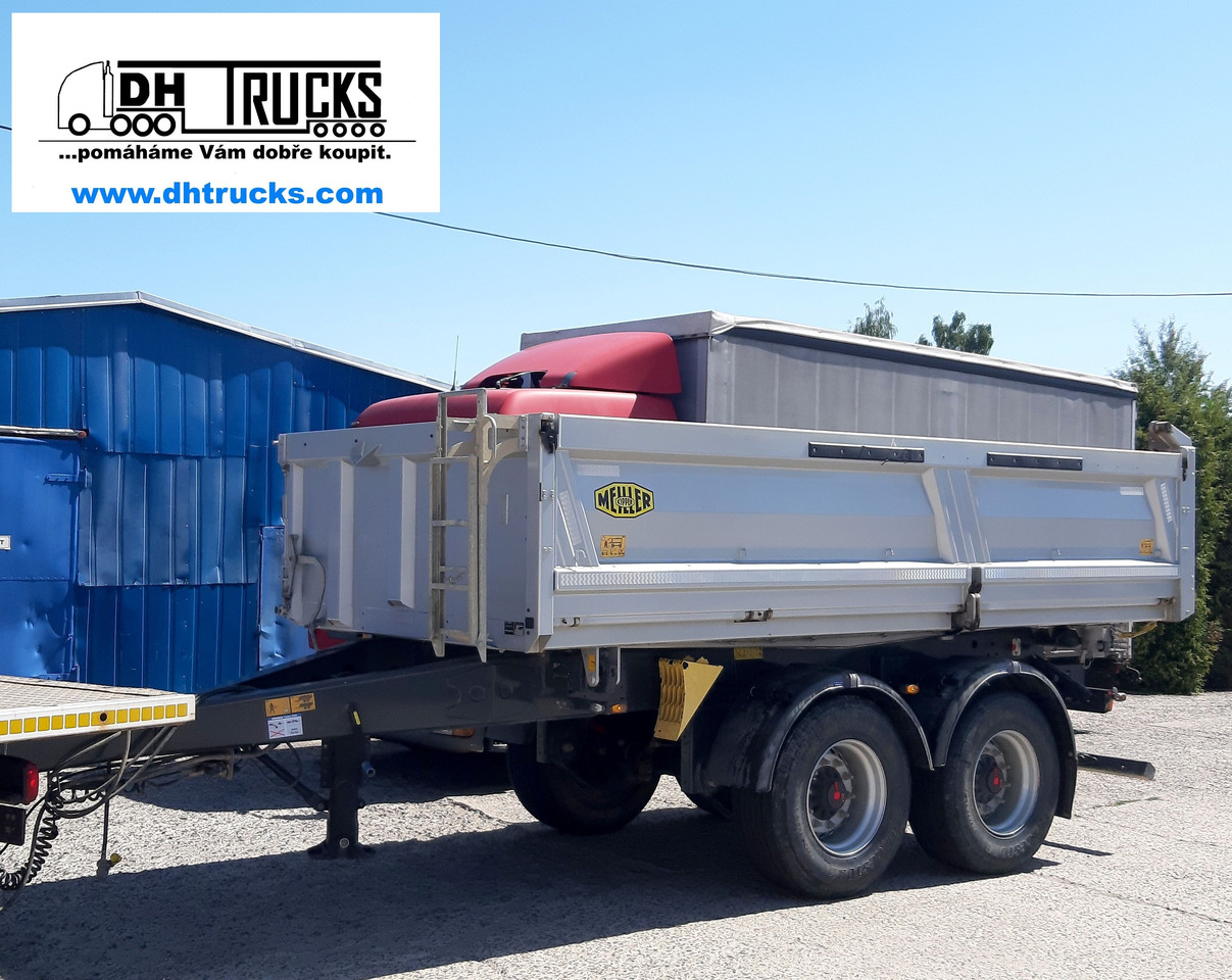 MEILLER MZDA 1822 BORDMATIC / NOSNOST 13.240 kg - Volquete remolque: foto 2 MEILLER MZDA 1822 BORDMATIC / NOSNOST 13.240 kg - Volquete remolque: foto 2