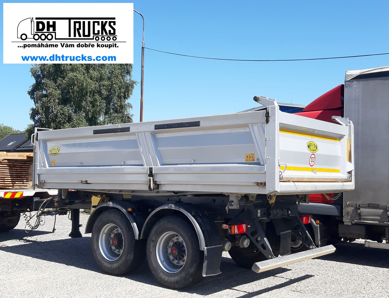 MEILLER MZDA 1822 BORDMATIC / NOSNOST 13.240 kg - Volquete remolque: foto 4 MEILLER MZDA 1822 BORDMATIC / NOSNOST 13.240 kg - Volquete remolque: foto 4