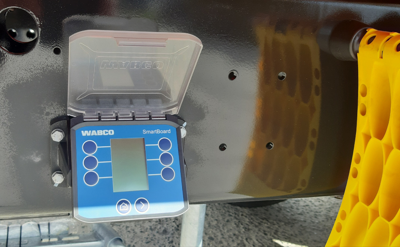 MEILLER MZDA 1822 M / Y / ZVEDACÍ NÁPRAVA * LIFTACHSE / PLACHTA * PLANE / WABCO SmartBoard - Volquete remolque: foto 3 MEILLER MZDA 1822 M / Y / ZVEDACÍ NÁPRAVA * LIFTACHSE / PLACHTA * PLANE / WABCO SmartBoard - Volquete remolque: foto 3