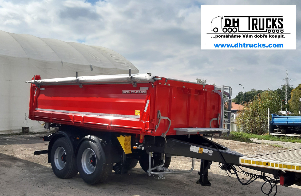 MEILLER MZDA 1822 M / Y / ZVEDACÍ NÁPRAVA * LIFTACHSE / PLACHTA * PLANE / WABCO SmartBoard - Volquete remolque: foto 4 MEILLER MZDA 1822 M / Y / ZVEDACÍ NÁPRAVA * LIFTACHSE / PLACHTA * PLANE / WABCO SmartBoard - Volquete remolque: foto 4
