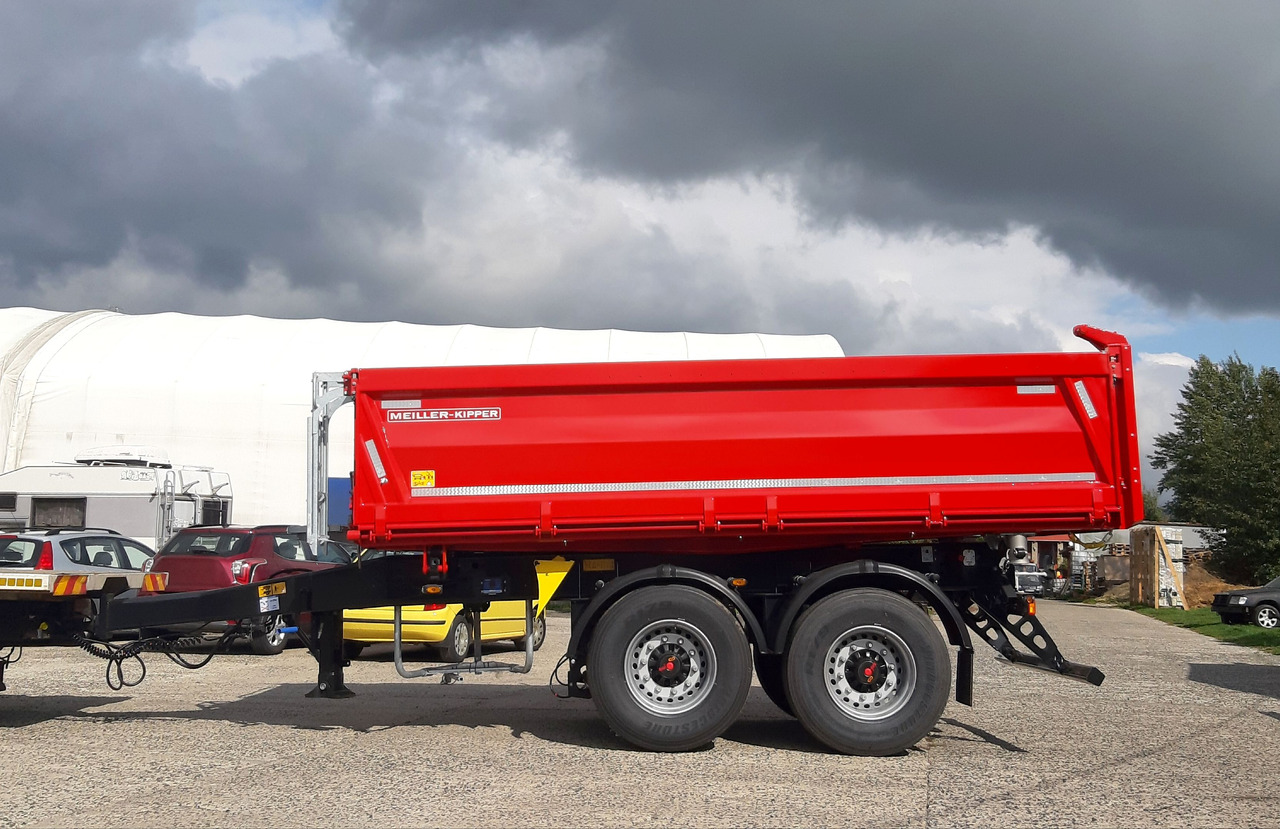 MEILLER MZDA 1822 M / Y / ZVEDACÍ NÁPRAVA * LIFTACHSE / PLACHTA * PLANE / WABCO SmartBoard - Volquete remolque: foto 5 MEILLER MZDA 1822 M / Y / ZVEDACÍ NÁPRAVA * LIFTACHSE / PLACHTA * PLANE / WABCO SmartBoard - Volquete remolque: foto 5