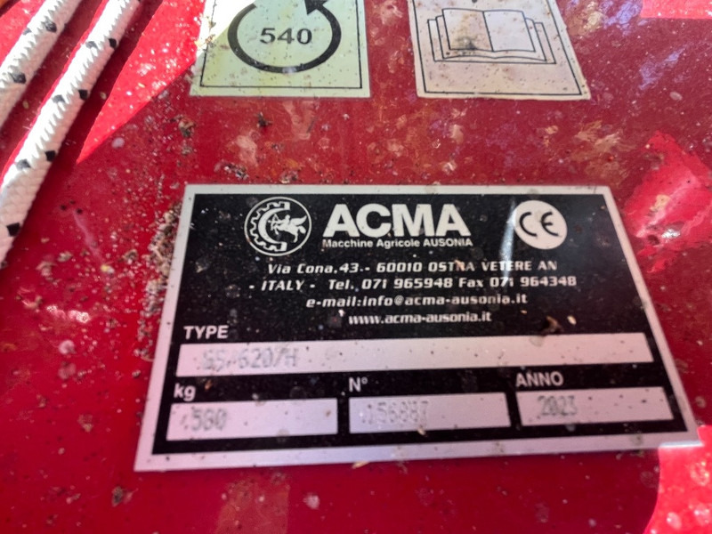 Acma GS 620 H - Henificadora: foto 3 Acma GS 620 H - Henificadora: foto 3