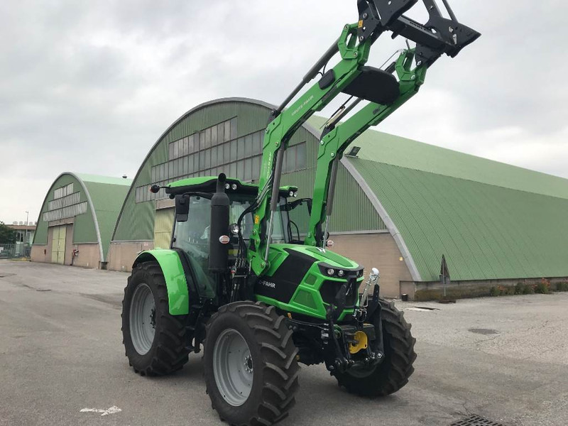 Deutz-Fahr 6135 C - Tractor: foto 1 Deutz-Fahr 6135 C - Tractor: foto 1