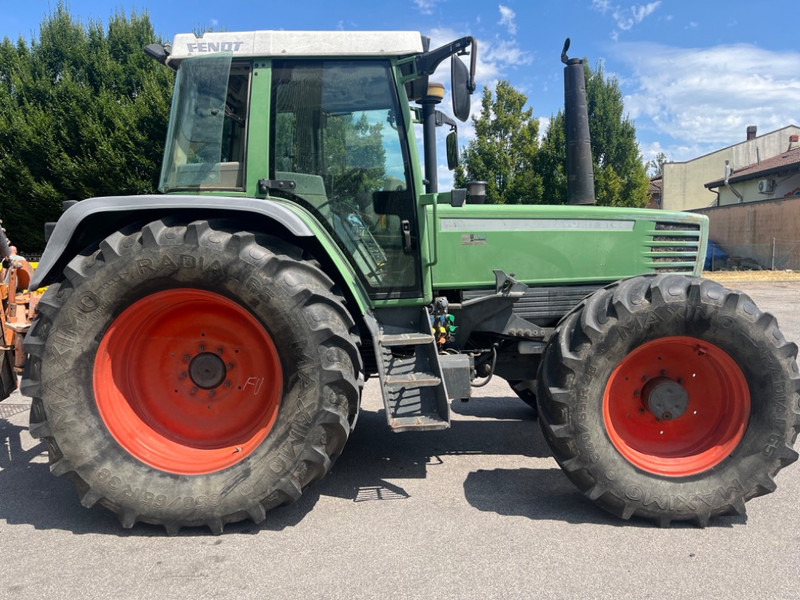 Fendt Favorit 514 C - Tractor: foto 5 Fendt Favorit 514 C - Tractor: foto 5