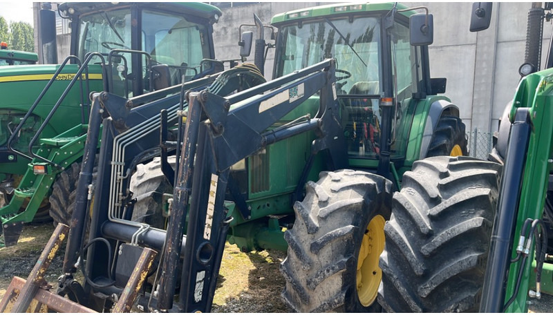 John Deere 6600 - Tractor: foto 3 John Deere 6600 - Tractor: foto 3