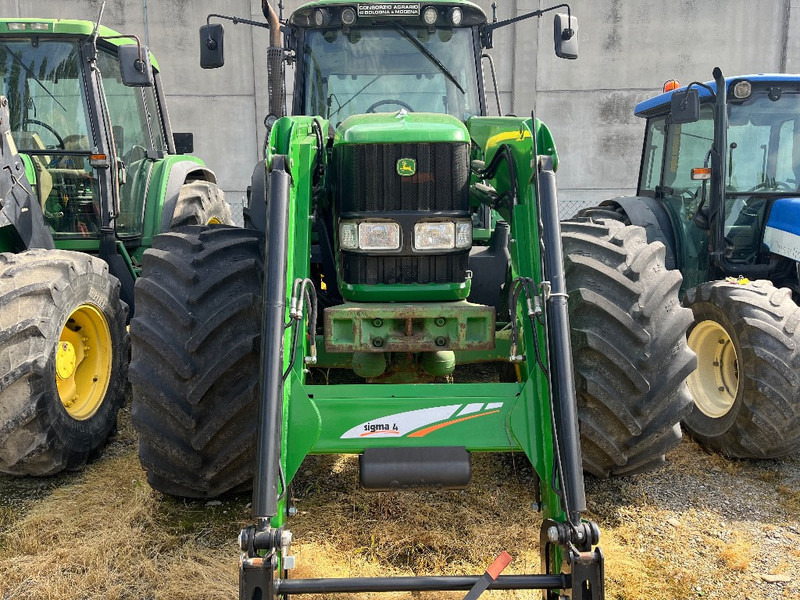 John Deere 6620 - Tractor: foto 2 John Deere 6620 - Tractor: foto 2