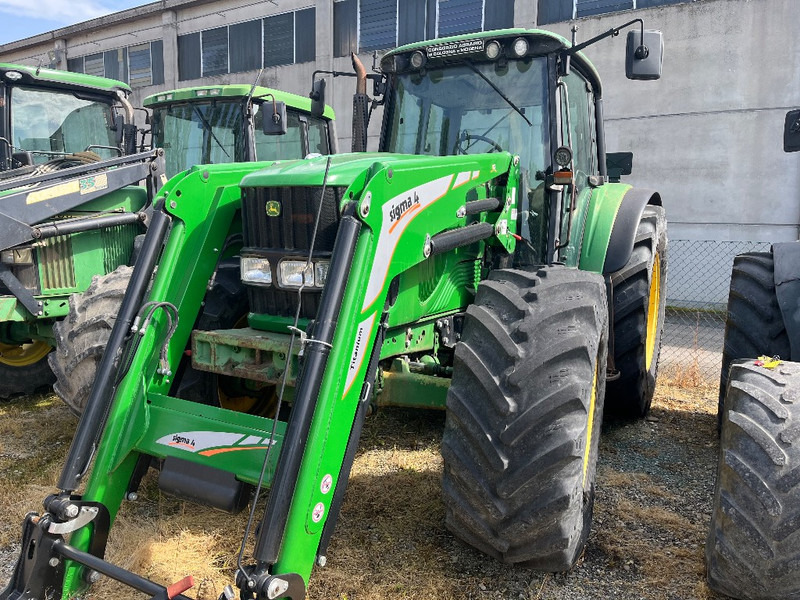 John Deere 6620 - Tractor: foto 3 John Deere 6620 - Tractor: foto 3