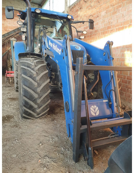 New Holland T 6.175 - Tractor: foto 1 New Holland T 6.175 - Tractor: foto 1