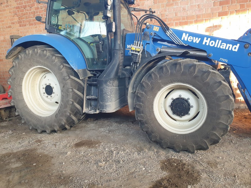 New Holland T 6.175 - Tractor: foto 3 New Holland T 6.175 - Tractor: foto 3