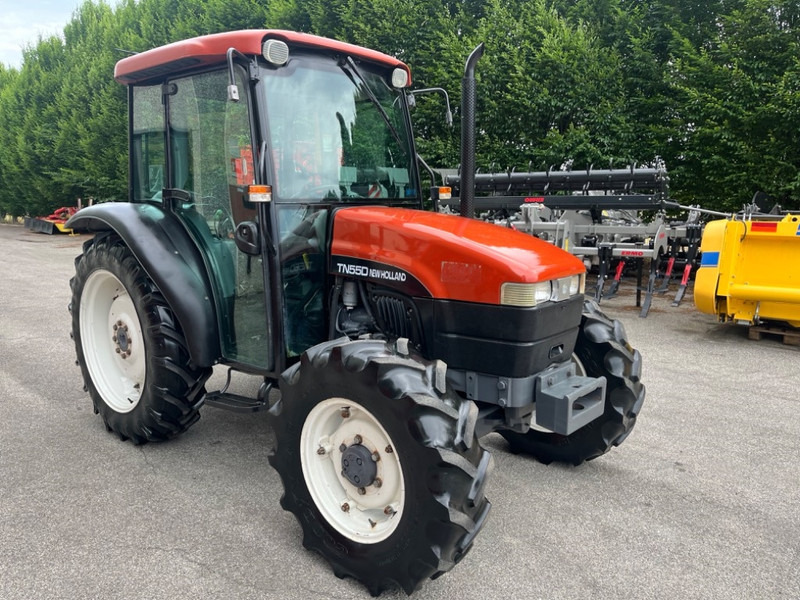 New Holland TN 55 D - Tractor: foto 3 New Holland TN 55 D - Tractor: foto 3