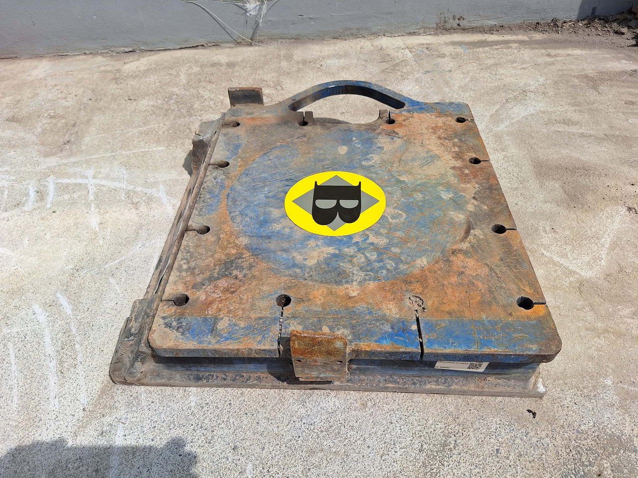 Attachment plate - Acoplamiento rápido: foto 4 Attachment plate - Acoplamiento rápido: foto 4