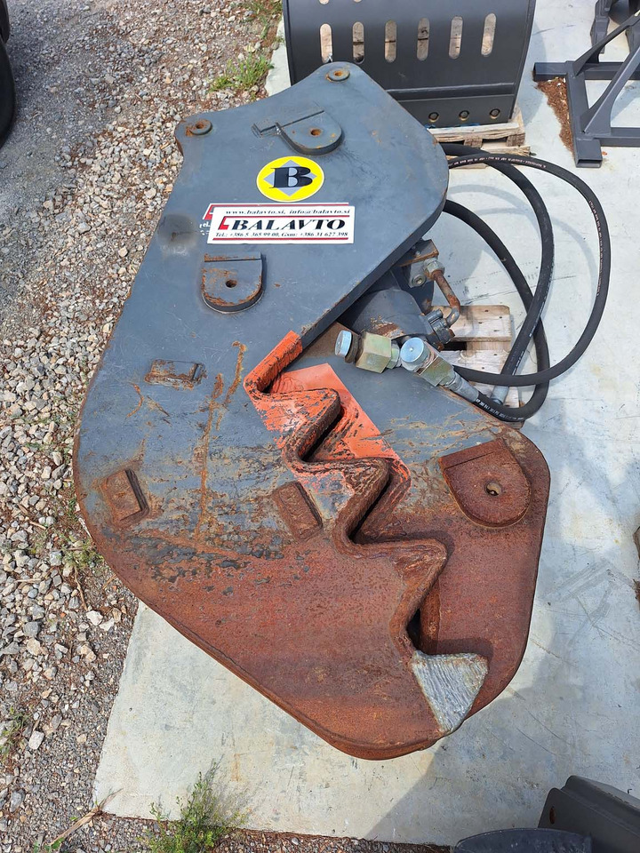 BALAVTO Krpan S60 for 15-20 ton excavators - Cizalla de demolición para Excavadora: foto 1 BALAVTO Krpan S60 for 15-20 ton excavators - Cizalla de demolición para Excavadora: foto 1