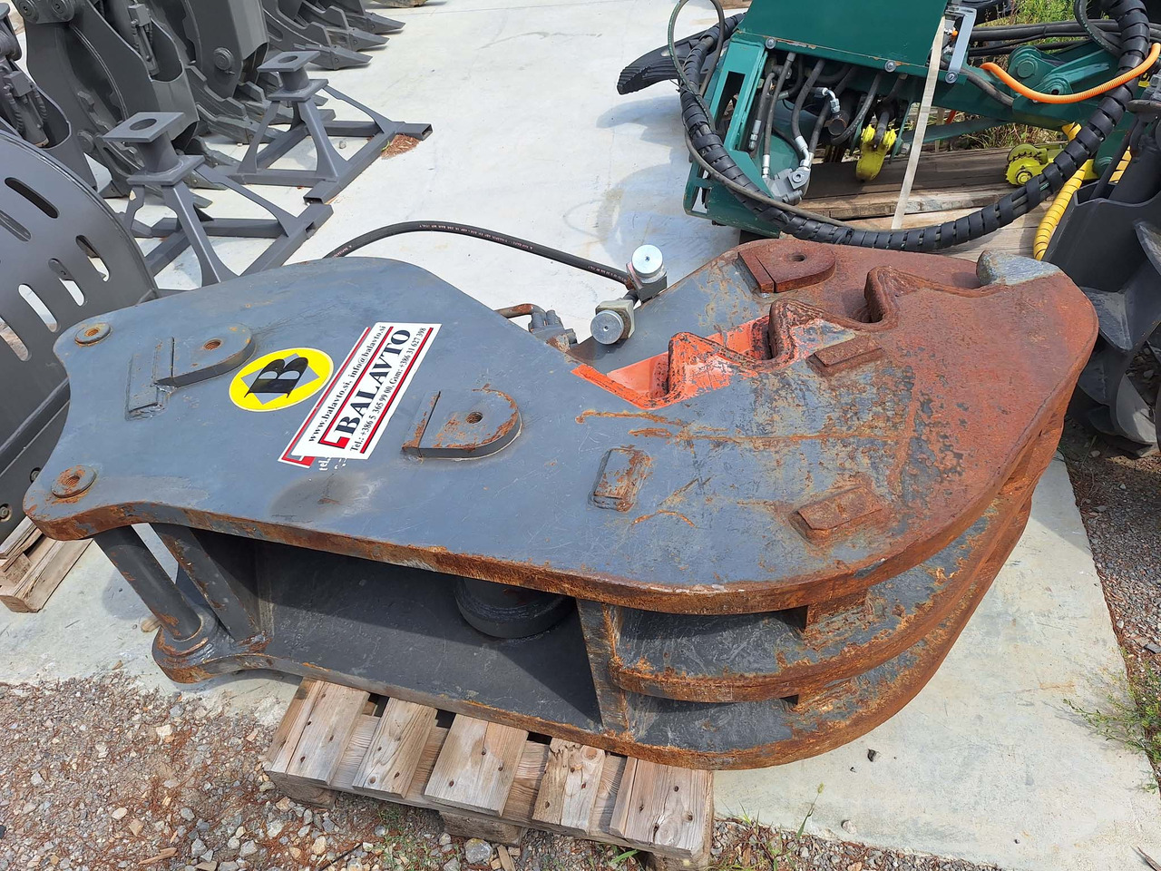 BALAVTO Krpan S60 for 15-20 ton excavators - Cizalla de demolición para Excavadora: foto 2 BALAVTO Krpan S60 for 15-20 ton excavators - Cizalla de demolición para Excavadora: foto 2