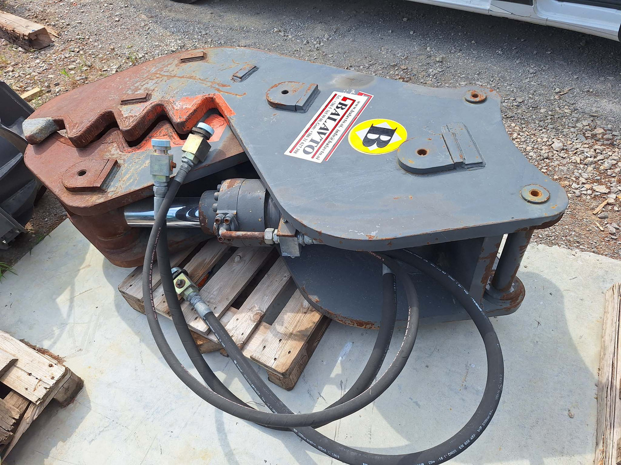 BALAVTO Krpan S60 for 15-20 ton excavators - Cizalla de demolición para Excavadora: foto 5 BALAVTO Krpan S60 for 15-20 ton excavators - Cizalla de demolición para Excavadora: foto 5