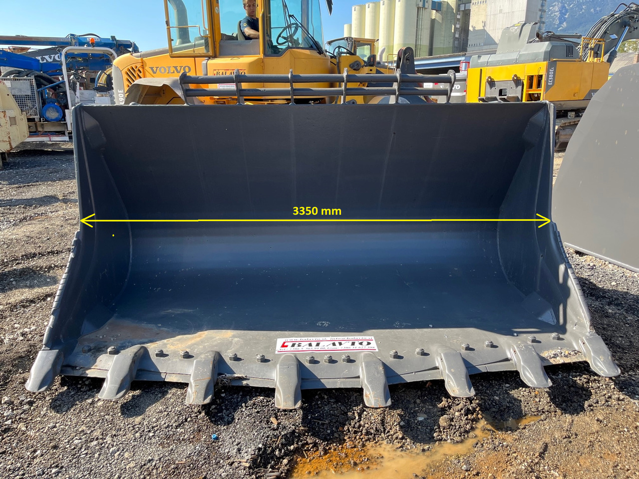Balavto Loader bucket 3350 mm - Cazo cargador: foto 3 Balavto Loader bucket 3350 mm - Cazo cargador: foto 3