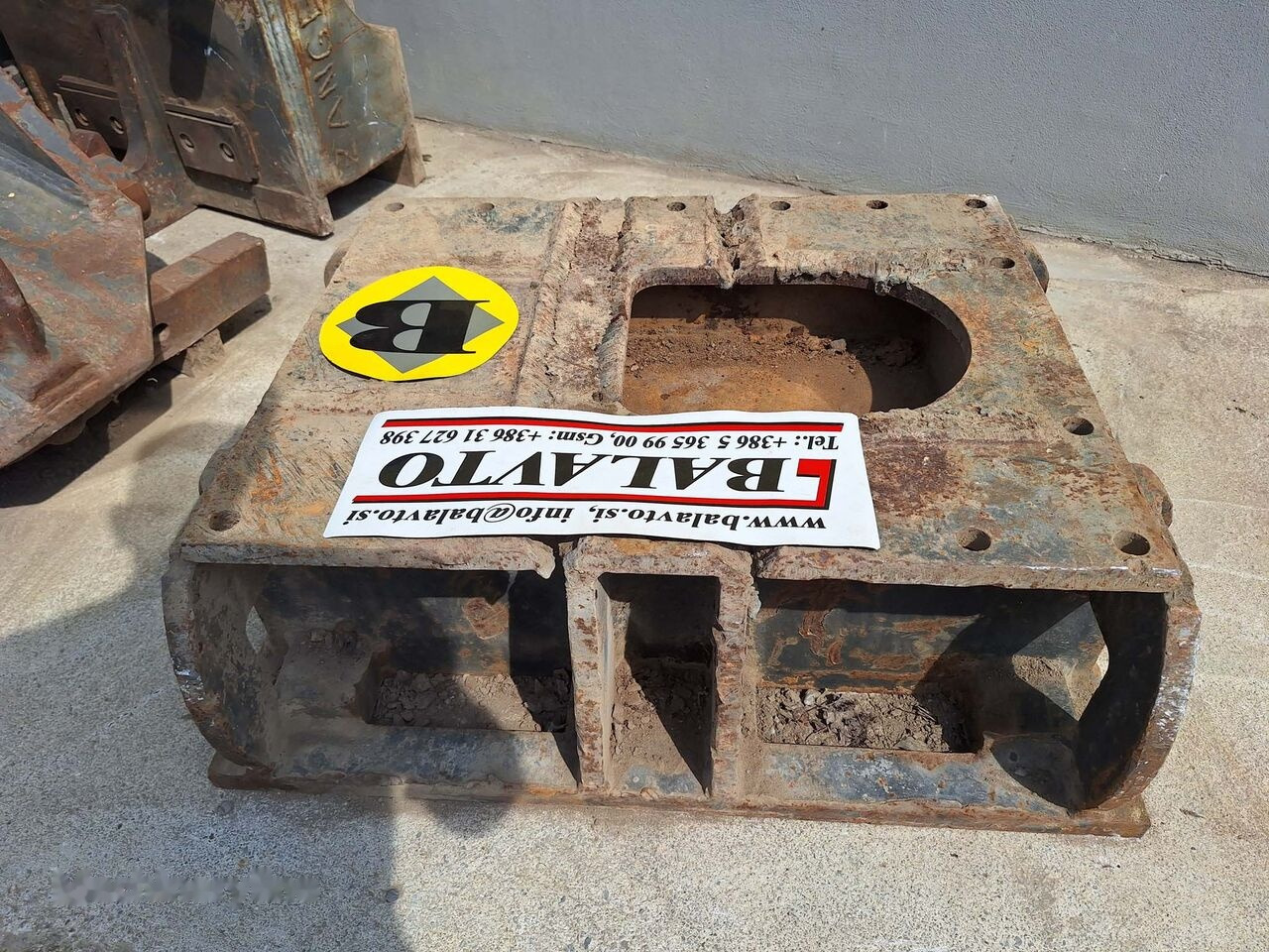 Balavto attachment plate B1 - Acoplamiento rápido para Excavadora: foto 4 Balavto attachment plate B1 - Acoplamiento rápido para Excavadora: foto 4