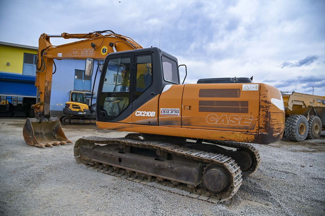 Case CX210B NLC - Excavadora de cadenas: foto 4 Case CX210B NLC - Excavadora de cadenas: foto 4