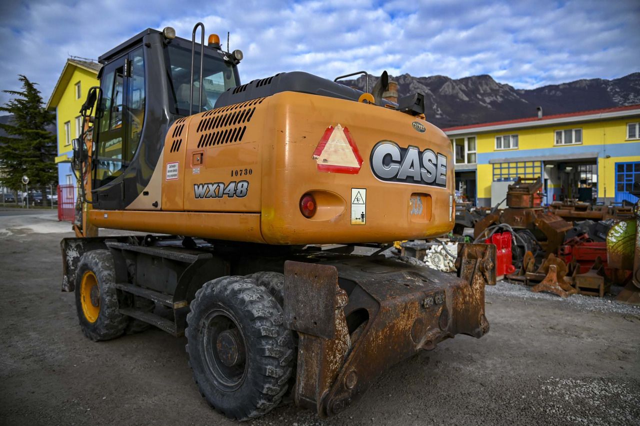 Case WX148 - Excavadora de ruedas: foto 4 Case WX148 - Excavadora de ruedas: foto 4