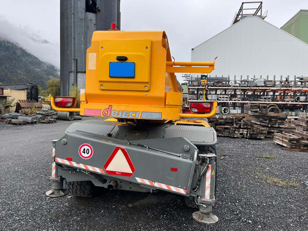 Dieci Pegasus 50.21 - Cargadora de ruedas telescópica: foto 2 Dieci Pegasus 50.21 - Cargadora de ruedas telescópica: foto 2