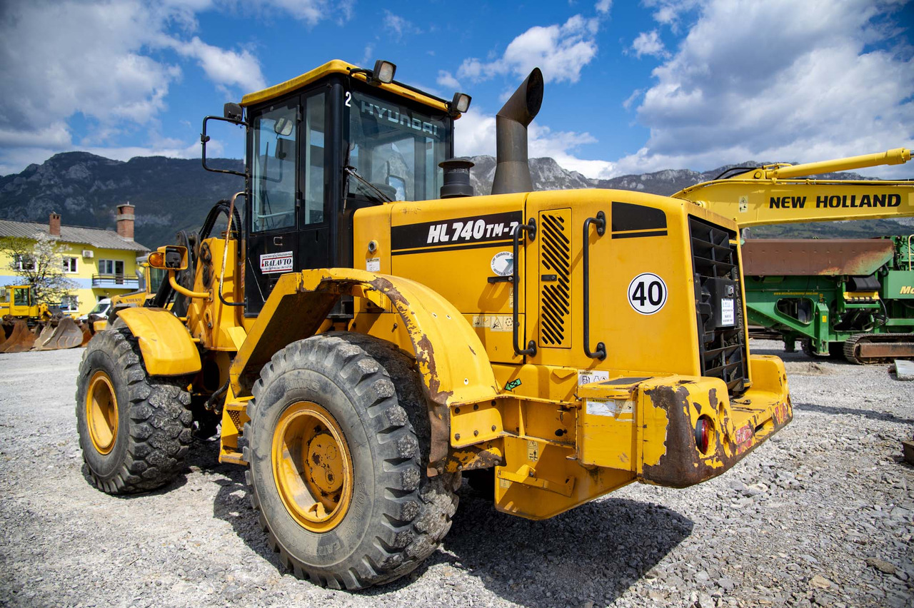 HYUNDAI HL740TM-7 for parts - Cargadora de ruedas: foto 4 HYUNDAI HL740TM-7 for parts - Cargadora de ruedas: foto 4