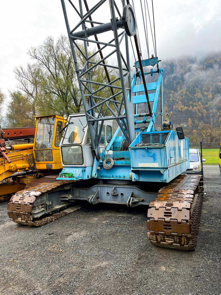 Hitachi KH 180-2 - Grúa sobre orugas: foto 1 Hitachi KH 180-2 - Grúa sobre orugas: foto 1