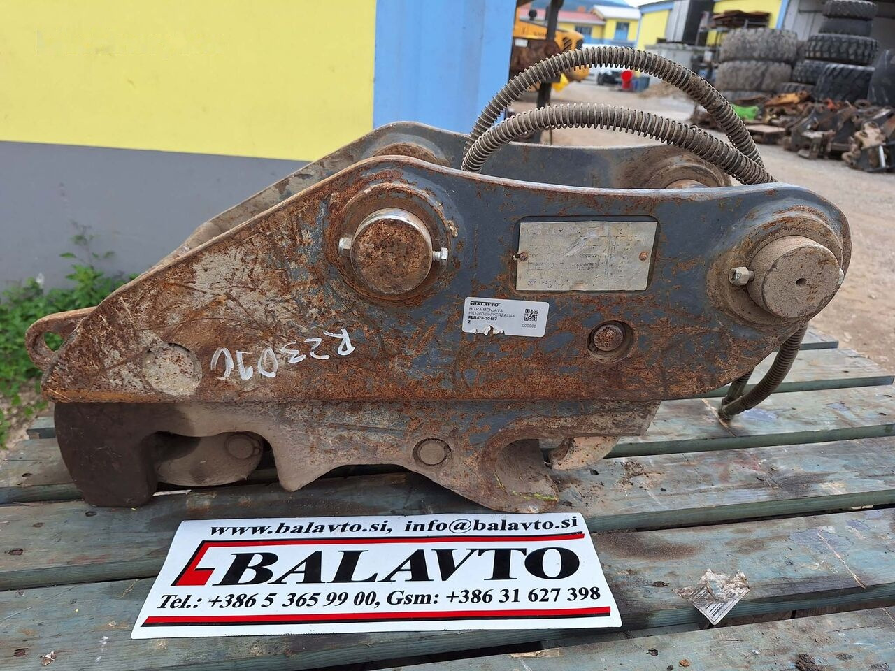 Hydraulic PLR476-30487 Volvo EC88 - Acoplamiento rápido para Excavadora: foto 1 Hydraulic PLR476-30487 Volvo EC88 - Acoplamiento rápido para Excavadora: foto 1