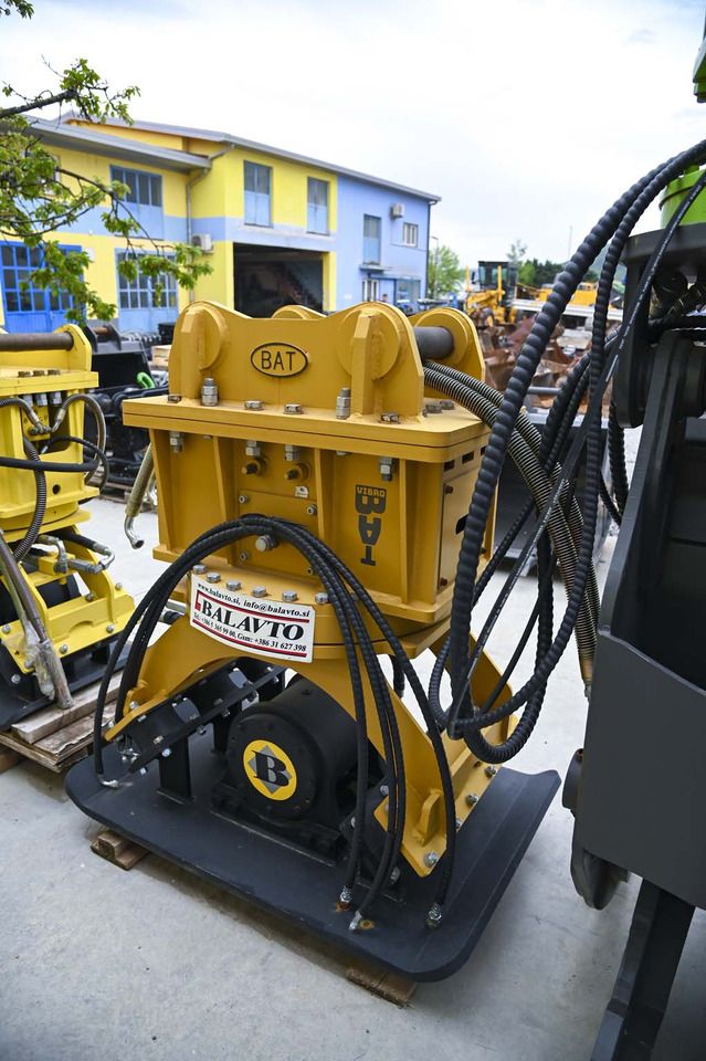 Implemento para Excavadora nuevo Plate compactor VIBROBAT 08 with rotator: foto 8 Implemento para Excavadora nuevo Plate compactor VIBROBAT 08 with rotator: foto 8
