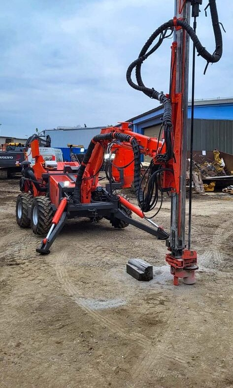 Sandvik DC302R - Perforadora: foto 3 Sandvik DC302R - Perforadora: foto 3