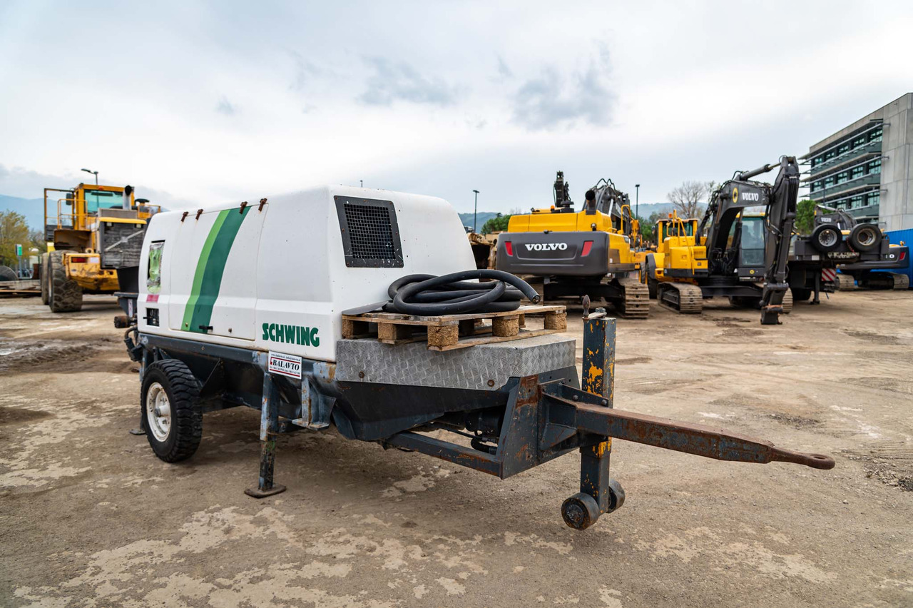 Schwing BP1800HDR-20E90 - Maquinaria para hormigón: foto 1 Schwing BP1800HDR-20E90 - Maquinaria para hormigón: foto 1