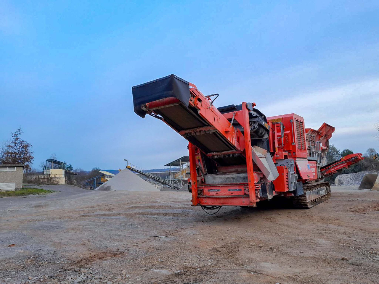 Terex-Finlay I-110 RS - Trituradora de mandíbula: foto 2 Terex-Finlay I-110 RS - Trituradora de mandíbula: foto 2
