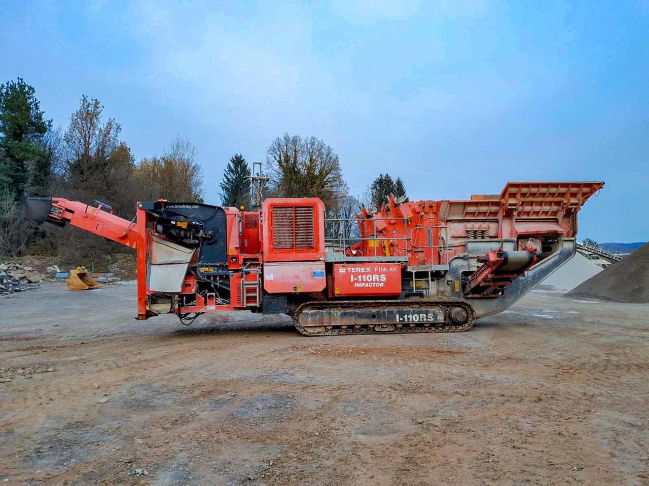 Terex-Finlay I-110 RS - Trituradora de mandíbula: foto 3 Terex-Finlay I-110 RS - Trituradora de mandíbula: foto 3