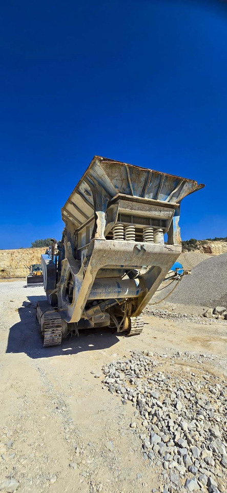 Terex Pegson 428 Trakpactor / Impactor - Trituradora de impacto: foto 4 Terex Pegson 428 Trakpactor / Impactor - Trituradora de impacto: foto 4
