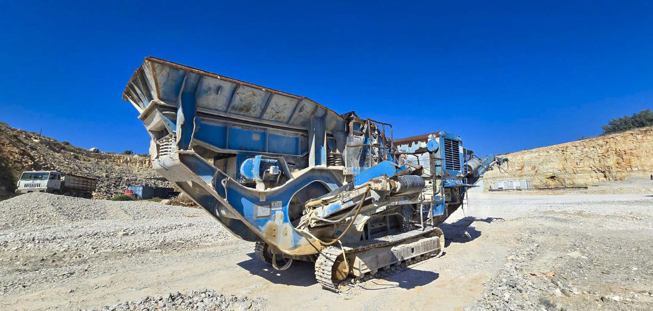 Terex Pegson 428 Trakpactor / Impactor - Trituradora de impacto: foto 5 Terex Pegson 428 Trakpactor / Impactor - Trituradora de impacto: foto 5