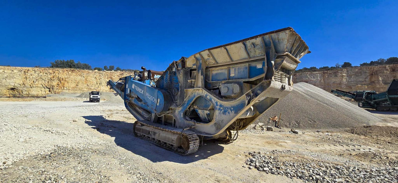 Terex Pegson 428 Trakpactor / Impactor - Trituradora de impacto: foto 3 Terex Pegson 428 Trakpactor / Impactor - Trituradora de impacto: foto 3