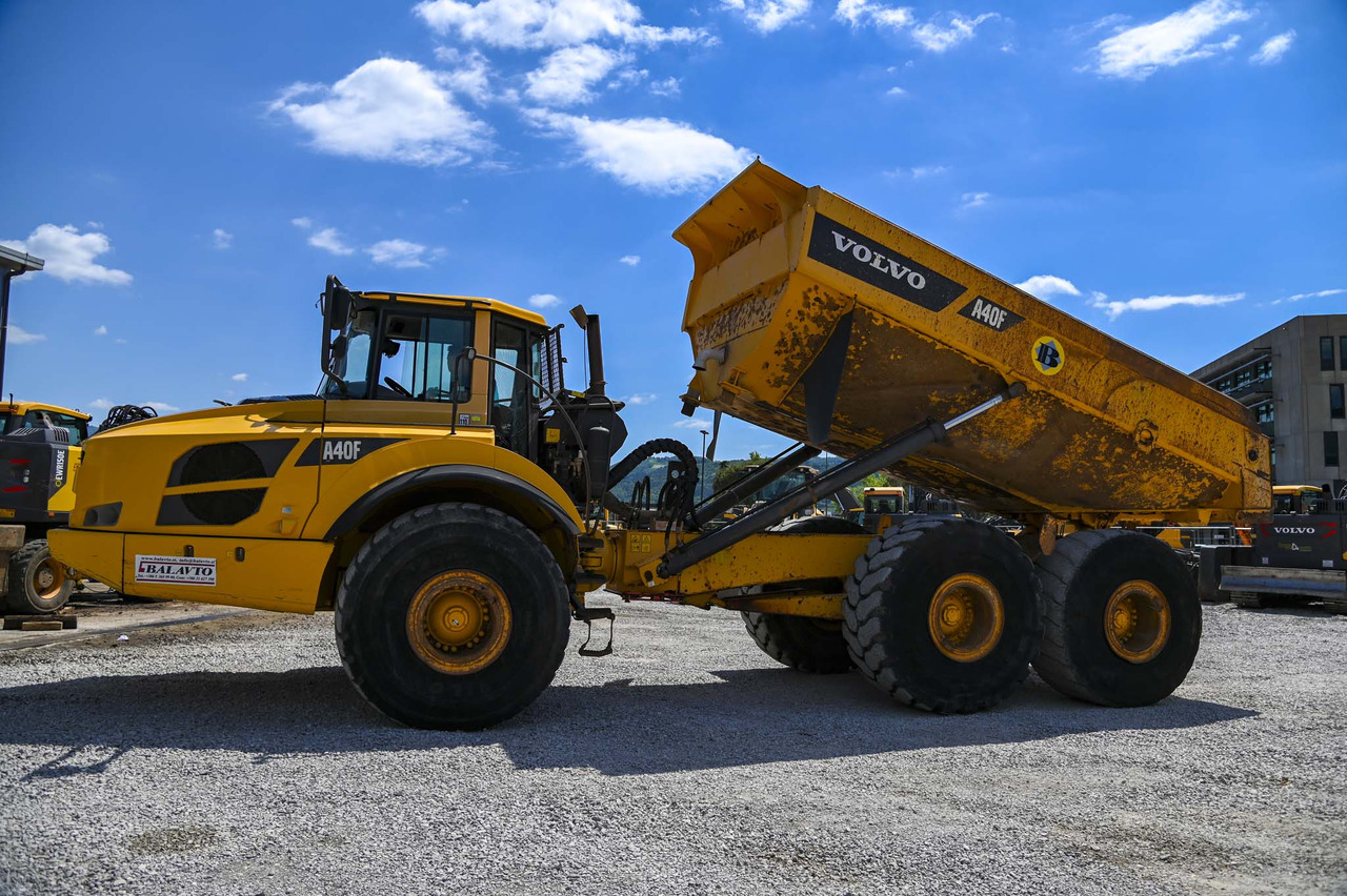 Dúmper articulado VOLVO A40F: foto 15 Dúmper articulado VOLVO A40F: foto 15