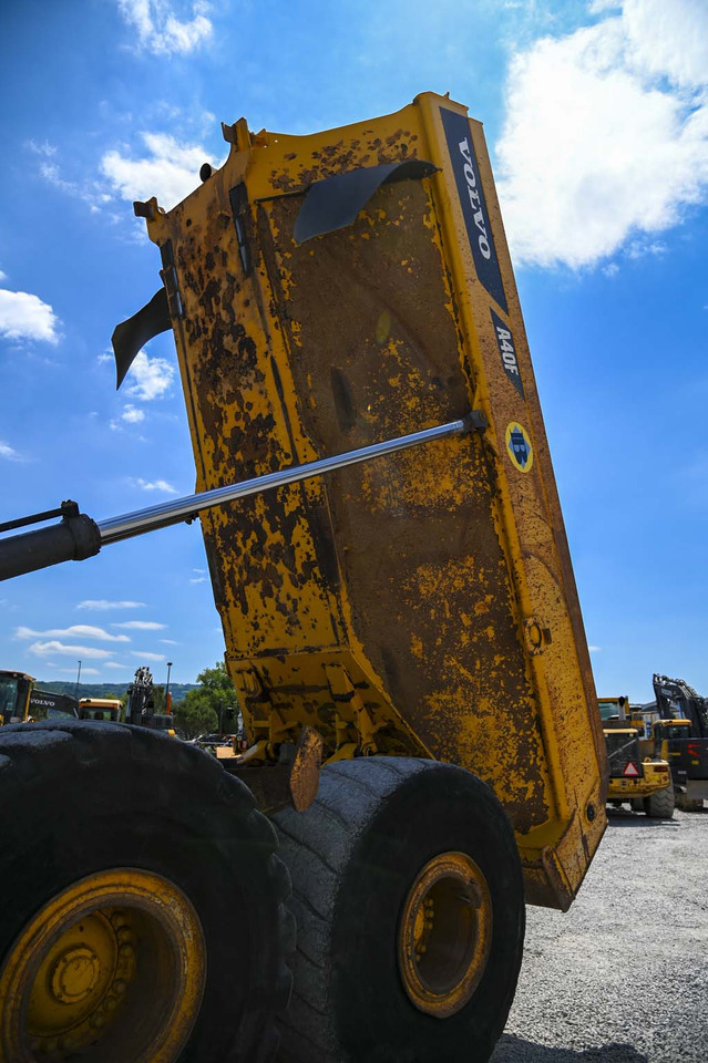 Dúmper articulado VOLVO A40F: foto 24 Dúmper articulado VOLVO A40F: foto 24