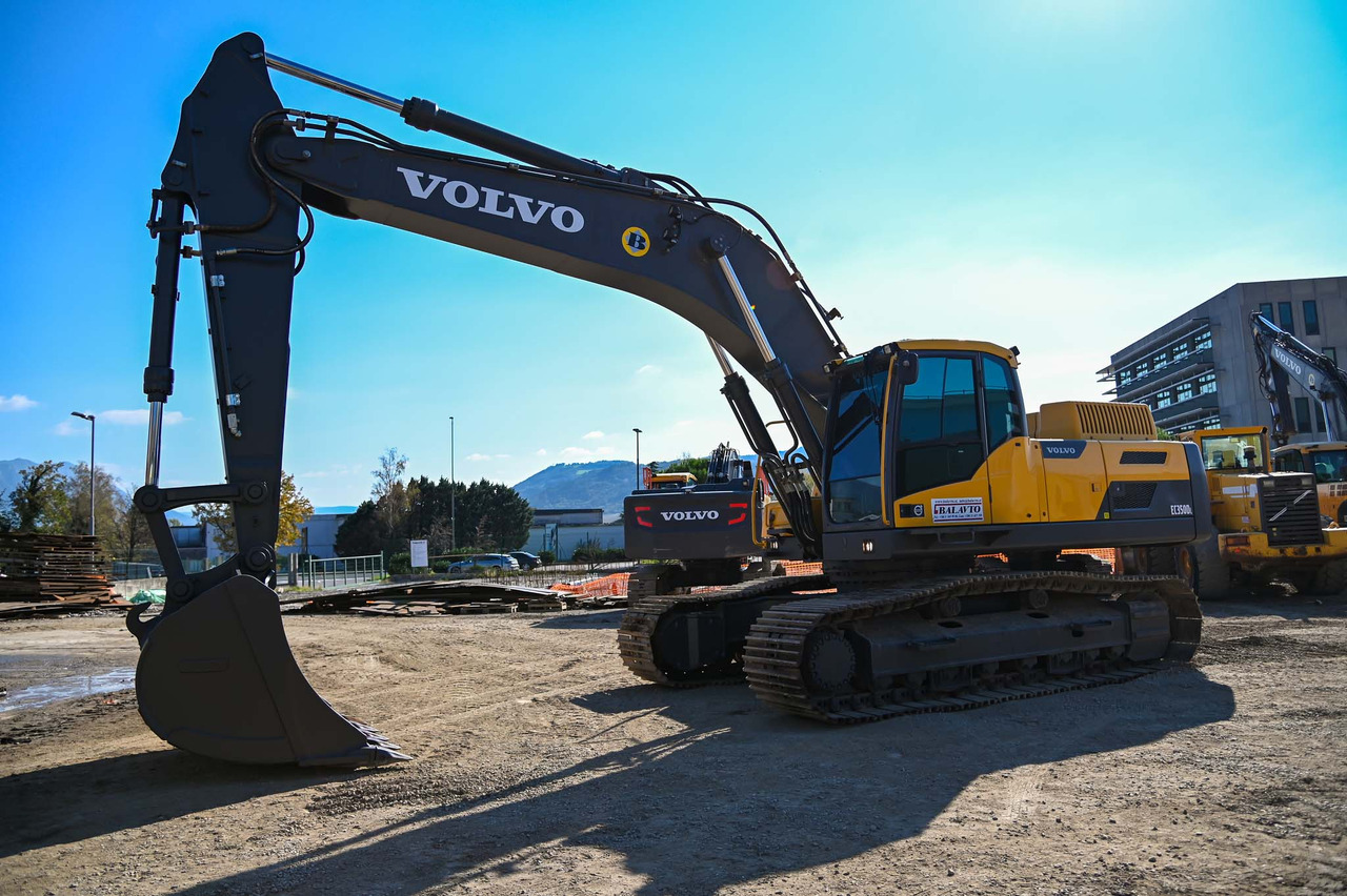 VOLVO EC350DL - Excavadora de cadenas: foto 2 VOLVO EC350DL - Excavadora de cadenas: foto 2