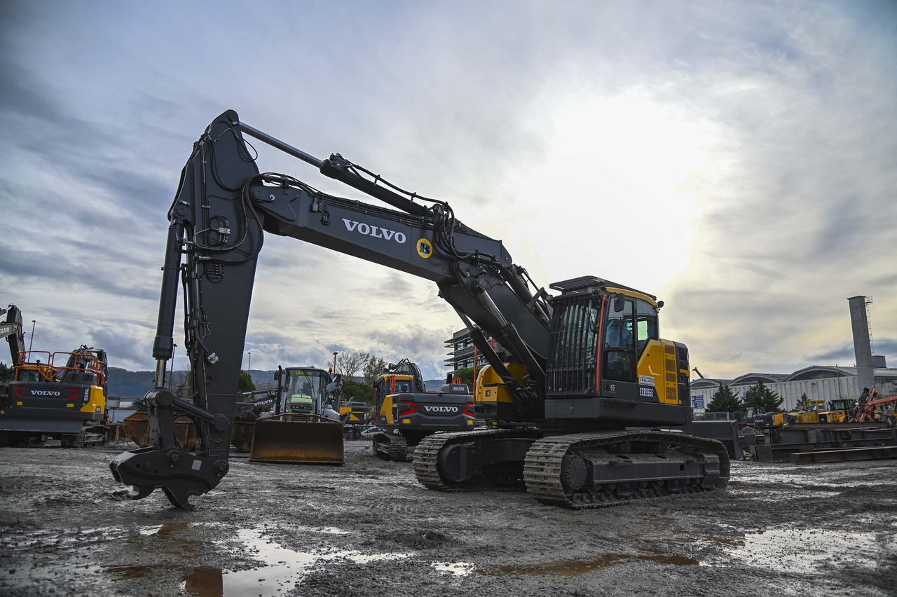 VOLVO ECR355ENL - Excavadora de cadenas: foto 1 VOLVO ECR355ENL - Excavadora de cadenas: foto 1