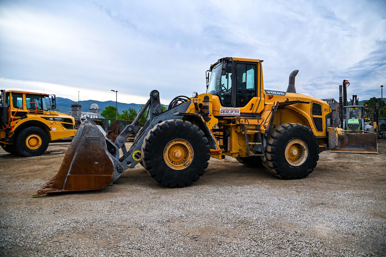 VOLVO L180G - Cargadora de ruedas: foto 2 VOLVO L180G - Cargadora de ruedas: foto 2