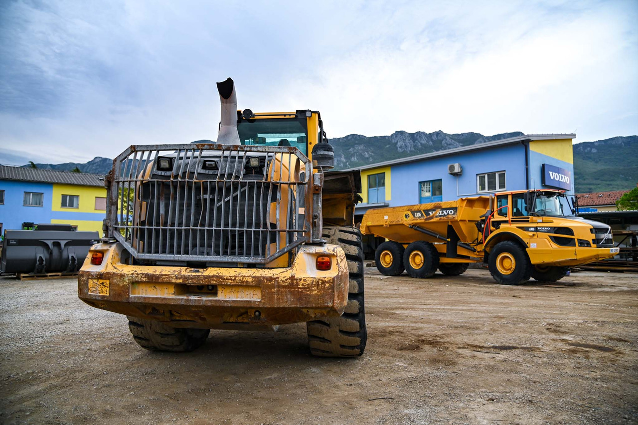 VOLVO L180G - Cargadora de ruedas: foto 5 VOLVO L180G - Cargadora de ruedas: foto 5