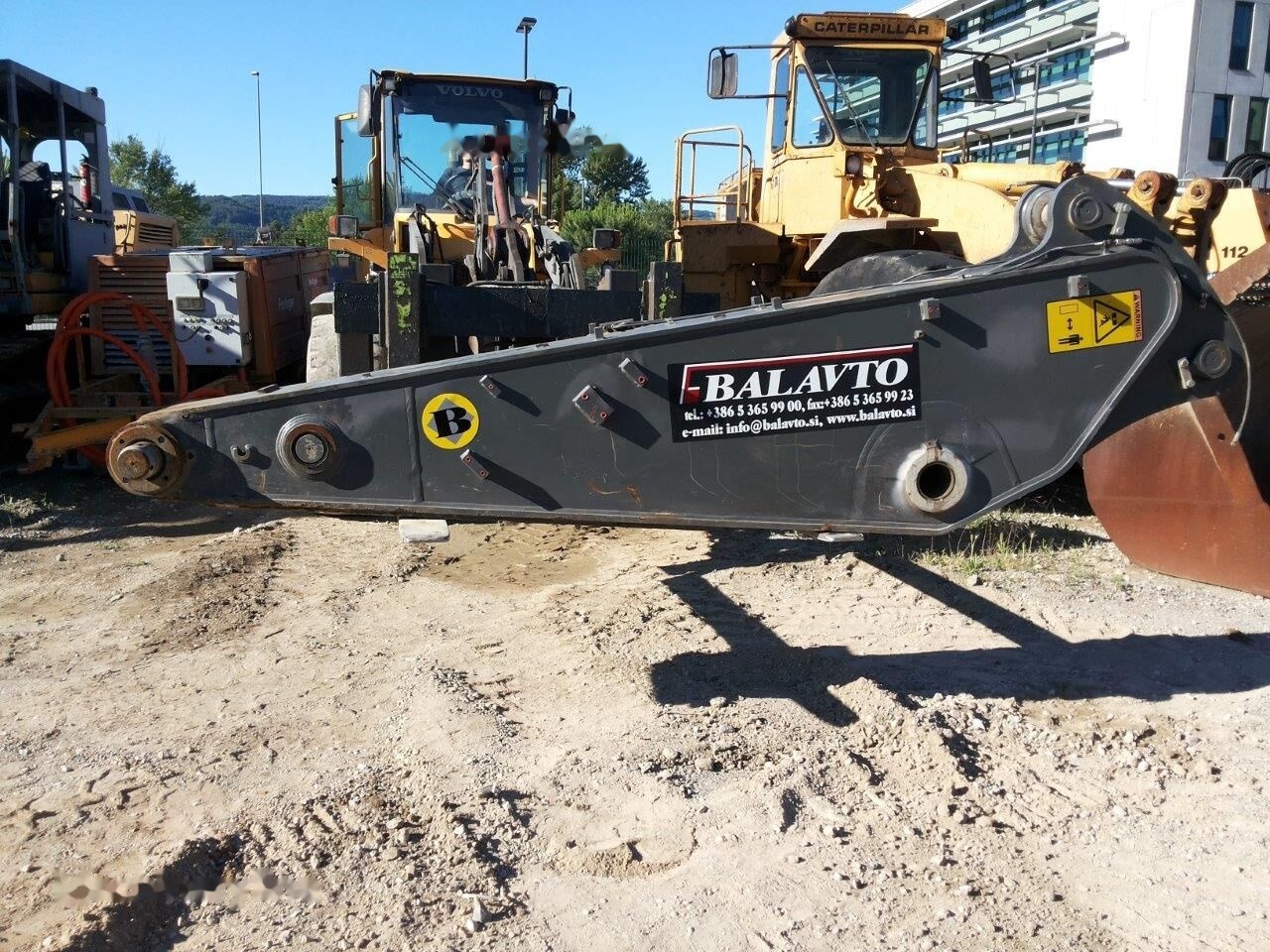 Brazo para Excavadora Volvo 2,55 m dipper arm: foto 8