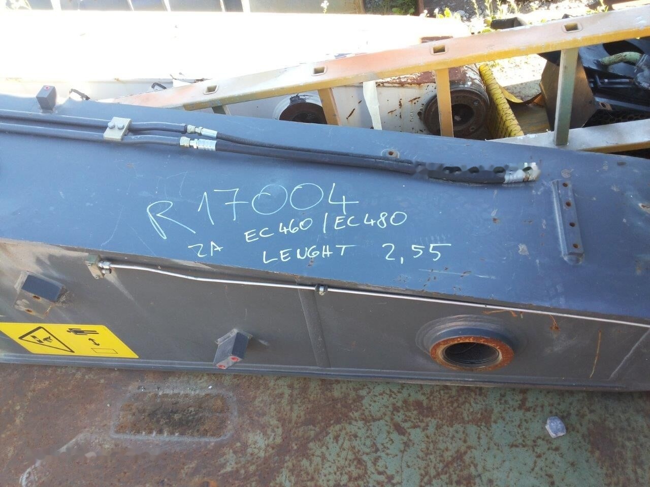 Brazo para Excavadora Volvo 2,55 m dipper arm: foto 7