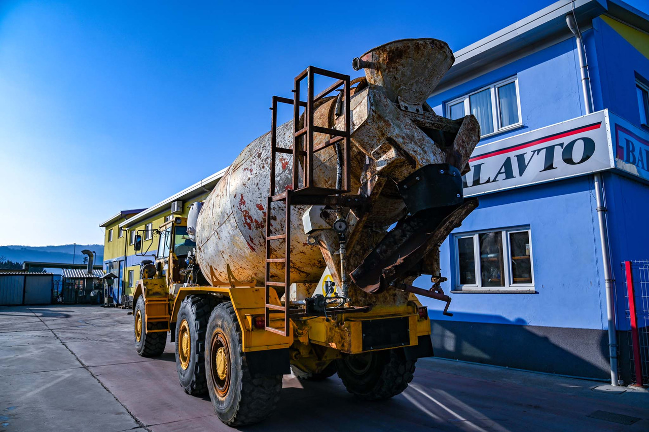 Volvo A25C 6X6 - Camión hormigonera: foto 5 Volvo A25C 6X6 - Camión hormigonera: foto 5