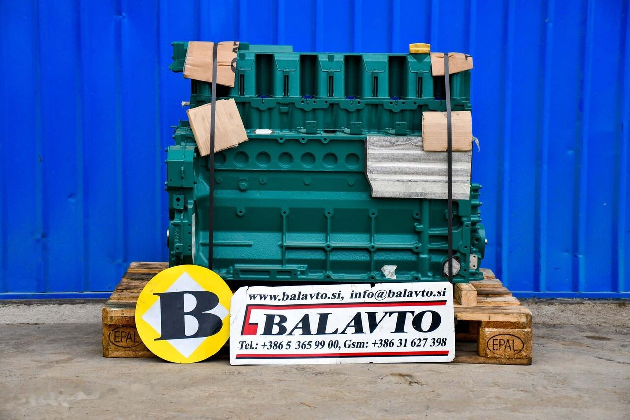 Volvo D7E Long block 11410957   Volvo L120E, L120F, L110E, L110F - Motor para Cargadora de ruedas: foto 1 Volvo D7E Long block 11410957   Volvo L120E, L120F, L110E, L110F - Motor para Cargadora de ruedas: foto 1