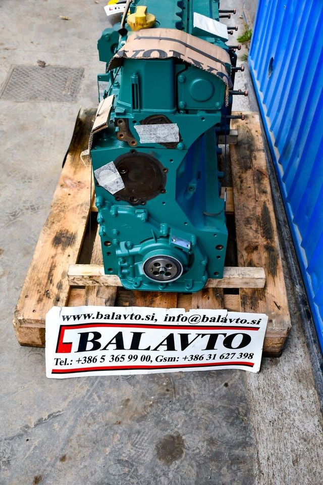 Volvo D7E Long block 11410957   Volvo L120E, L120F, L110E, L110F - Motor para Cargadora de ruedas: foto 4 Volvo D7E Long block 11410957   Volvo L120E, L120F, L110E, L110F - Motor para Cargadora de ruedas: foto 4