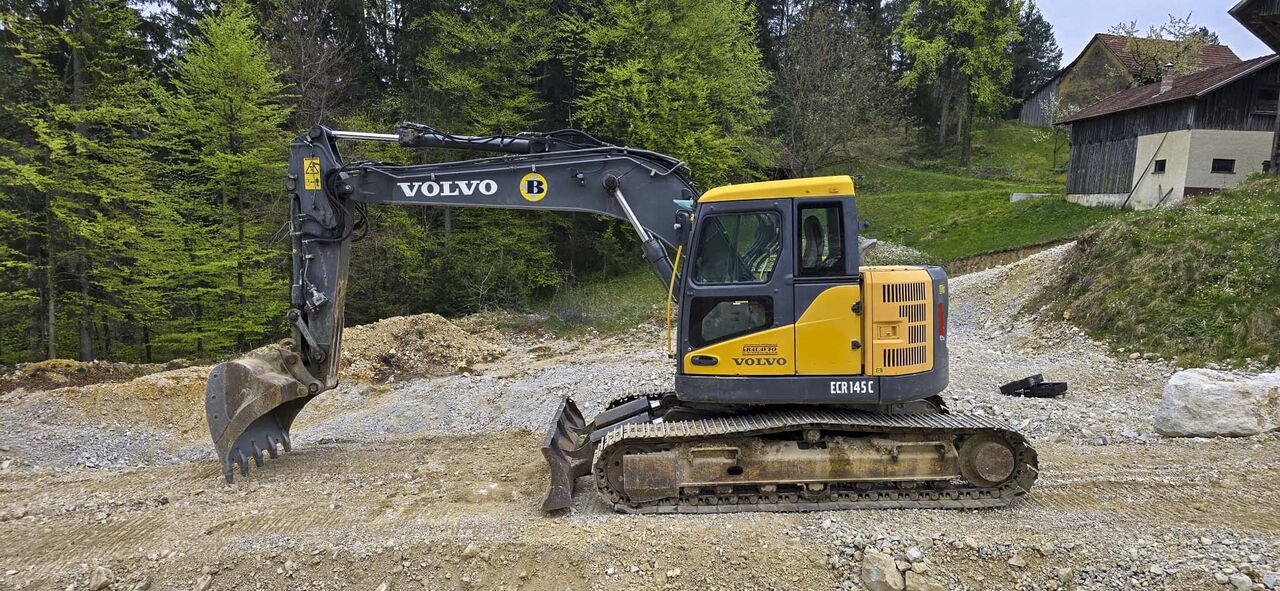 Volvo ECR145CL - Excavadora de cadenas: foto 1 Volvo ECR145CL - Excavadora de cadenas: foto 1