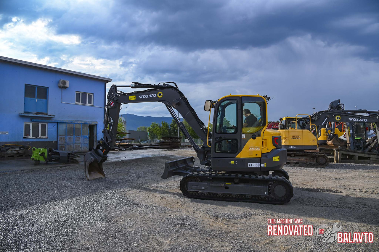 Volvo ECR88D - Miniexcavadora: foto 4 Volvo ECR88D - Miniexcavadora: foto 4