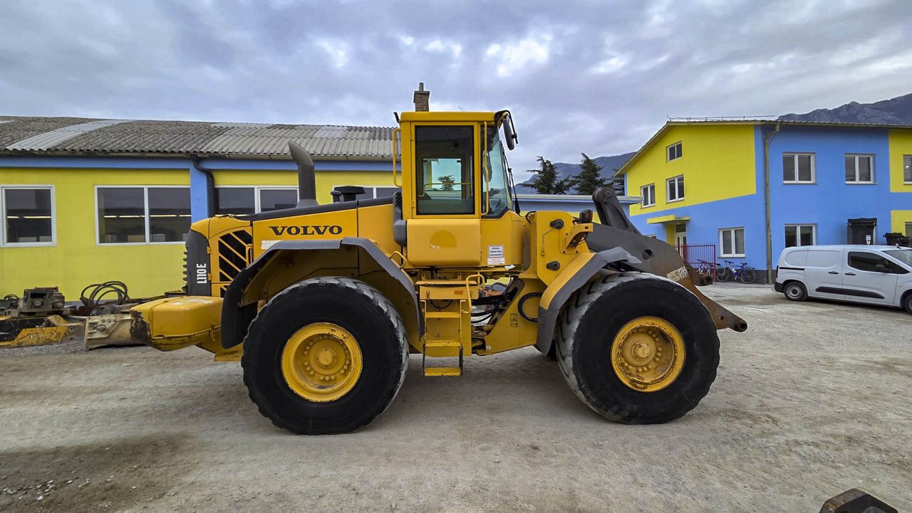 Volvo L110E - Cargadora de ruedas: foto 5 Volvo L110E - Cargadora de ruedas: foto 5