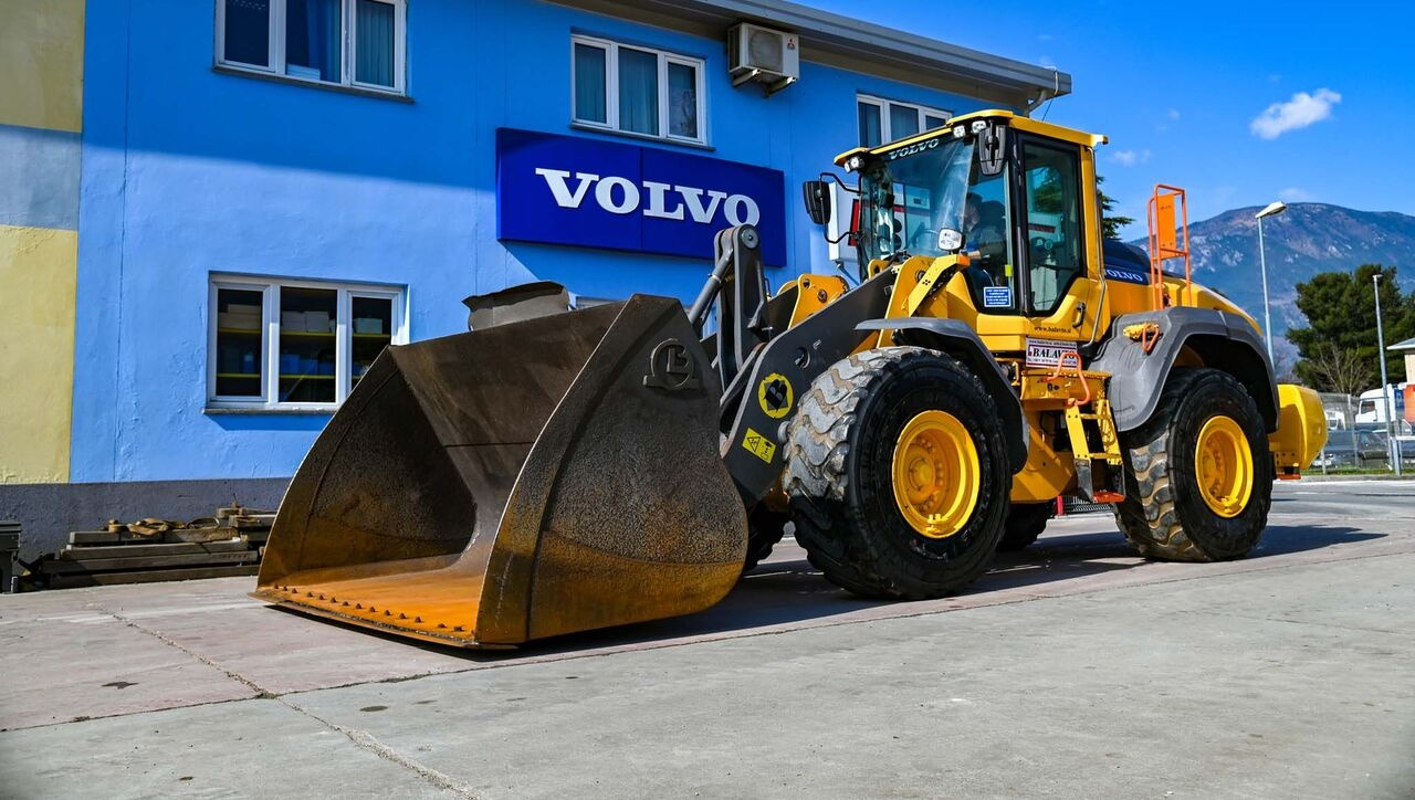 Volvo L120H - Cargadora de ruedas: foto 1 Volvo L120H - Cargadora de ruedas: foto 1